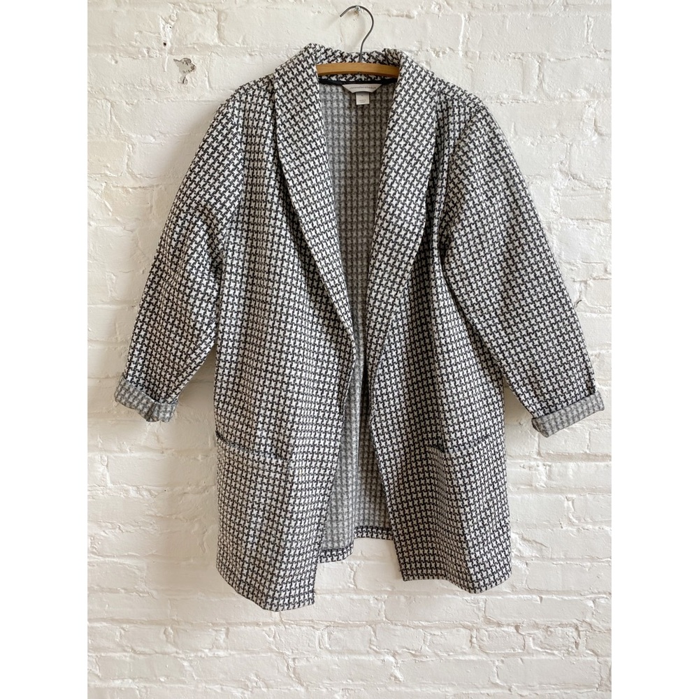 Christopher Banks Houndstooth Retro Coat